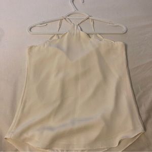 J crew white scallop cami 00